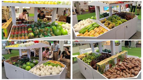 海南澄邁特色農產品驚艷上海農博會，單日訂單突破千萬元